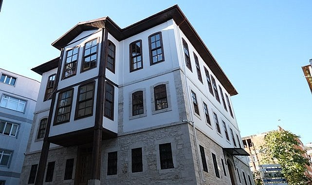 Ordu&#039;da 130 yıllık Köymen Konağı aslına uygun olarak yeniden yapıldı