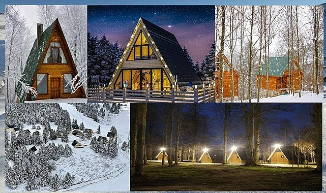 Ordu&#039;da 4 mevsim gidilebilecek bungalov tatil yerleri