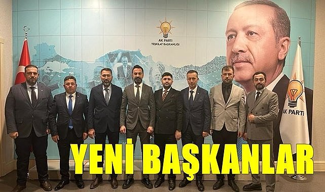 Ordu&#039;da AK Parti&#039;de 5 İlçe Başkanı değişti