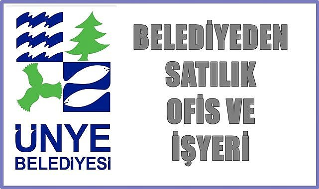 Ordu&#039;da belediyeden satılık ofis ve işyeri