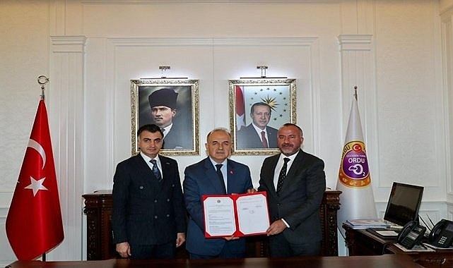 Ordu&#039;da Burhan Erçal&#039;dan eğitime dev destek