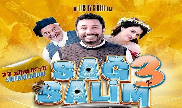 Ordu&#039;da çekilen Sağ Salim 3 Ölü ya da Diri filmi sinemalarda