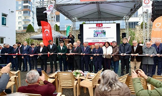 Ordu&#039;da Cemevi törenle açıldı