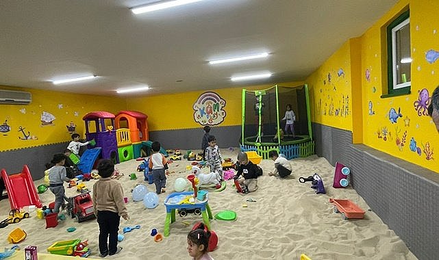 Ordu&#039;da çocuklar için açıldı; Kum Play  Durugöl Mahallesi&#039;nde