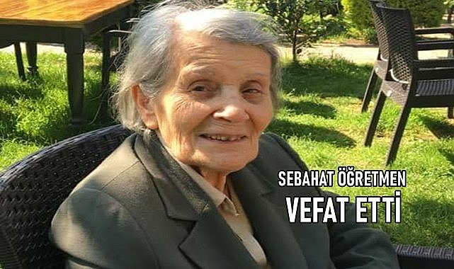 Ordu&#039;da duayen öğretmen Sebahat Kocayazgan vefat etti