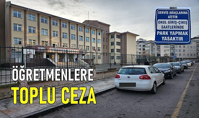Ordu'da öğretmenlere toplu ceza!