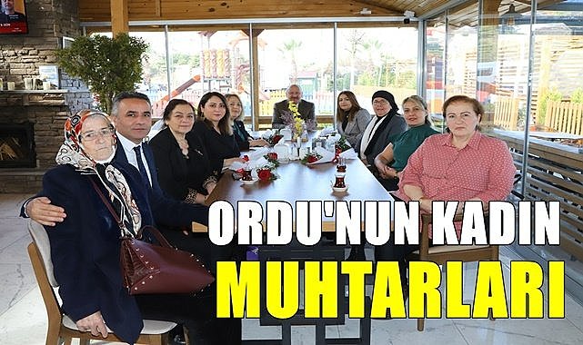 Ordu&#039;da seçime kadın muhtarlar damga vuracak