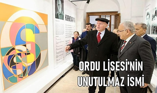Ordu Lisesi&#039;nin unutulmaz öğretmeni Talip Sezer&#039;den &quot;Kırkyama&quot; sergisi
