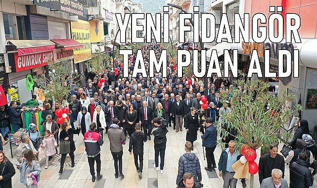 Ordu'nun Yeni Açık AVM'si Yeni Yüzüyle Açıldı