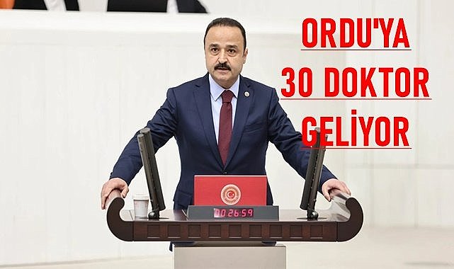 Ordu&#039;ya 30 doktor ataması yapılacak