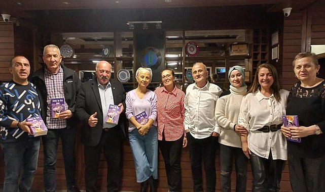 Ordulu Öğretmen Turan Efendioğlu&#039;nun yeni kitabı &quot;Sirius&#039;un Kızı Şira&quot;