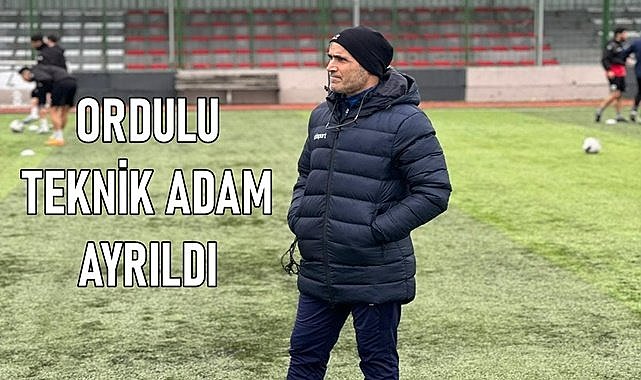 Ordulu Teknik Direktör, Çatalcaspor  ile yollarını ayırdı
