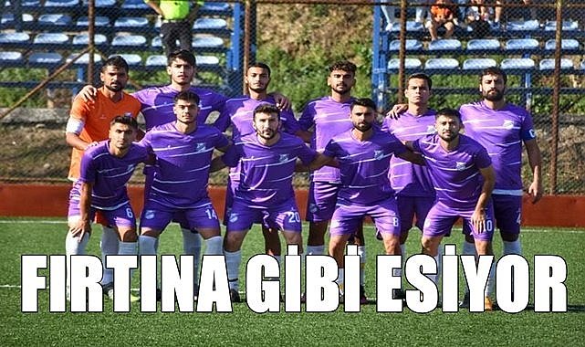 Orduspor fırtına gibi: 34 gol attı devreyi lider kapattı