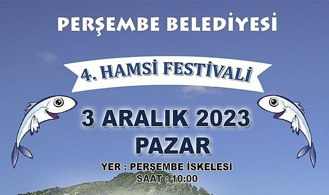 Sakin Şehir Perşembe&#039;de Hamsi Şenliği var