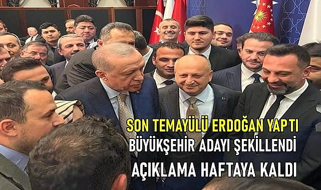 Son Görüşmeyi Erdoğan Yaptı; Ordu Büyükşehir Adayı Belli Oldu Mu?