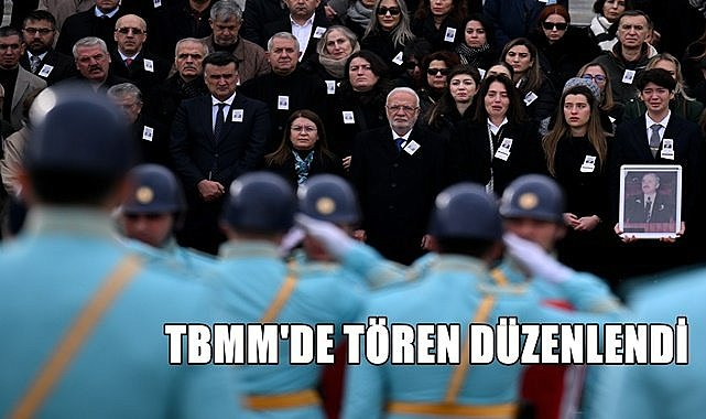 Şükrü Yürür için TBMM&#039;de tören düzenlendi
