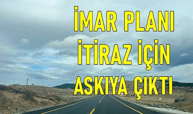 Turizm Bakanlığının onayladığı Çambaşı  İmar Planı askıya çıktı