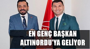 Türkiye'nin En Genç Başkanı Altınordu'yu İstedi