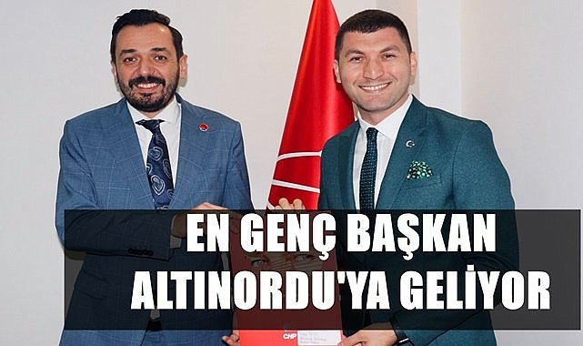 Türkiye&#039;nin En Genç Başkanı Altınordu&#039;yu İstedi