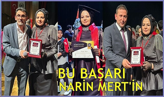 Ünlü Kuaför Narin Mert Ordu&#039;yu temsil etti