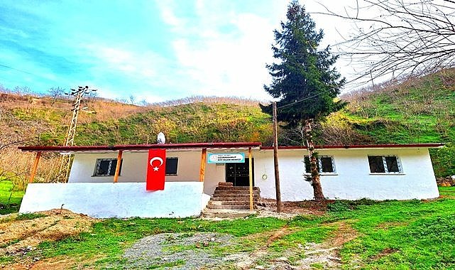 Uzunmahmut eski okulu Köy Yaşam Merkezi oldu