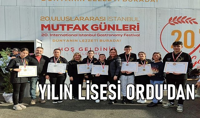Yılın Lisesi Ordu&#039;dan seçildi
