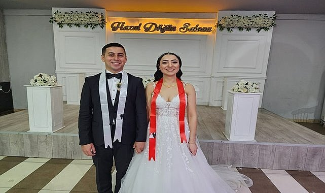 Yonca ile Samet yaşamlarını birleştirdi