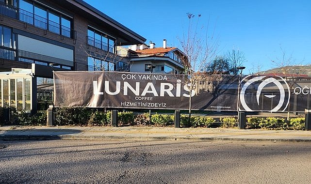 Zerdeçal Bistro&#039;nun yerine Lunaris Coffee geliyor