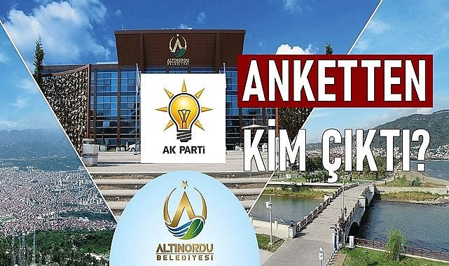AK Parti Altınordu Adayını Anketle mi Belirledi?