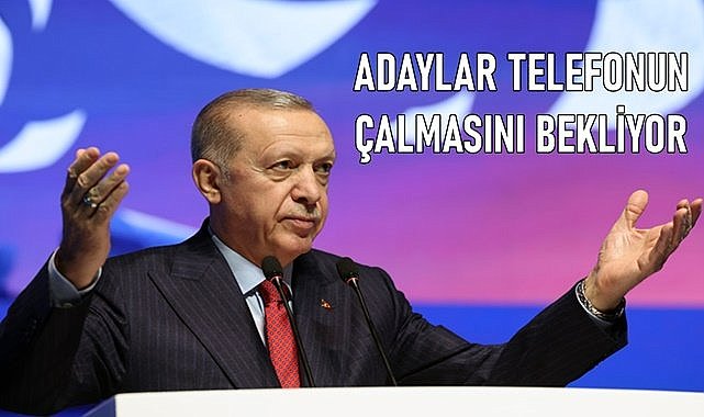 AK Parti&#039;de Ordu&#039;da kimin telefonu çalacak?