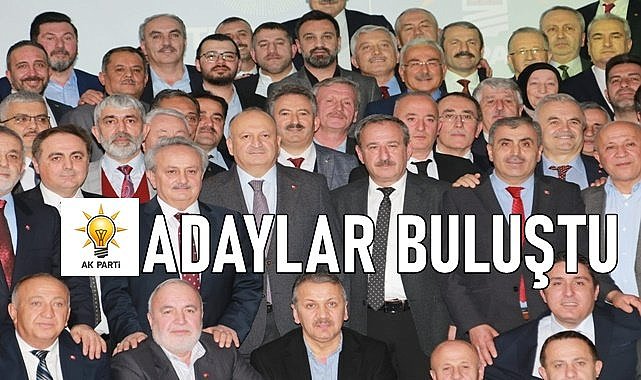AK Parti&#039;nin Ordu&#039;da ilçe adayları yemekte buluştu
