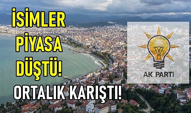 AK Parti&#039;nin Ordu&#039;da ilçe belediye başkan adayları için bu isimler konuşuluyor