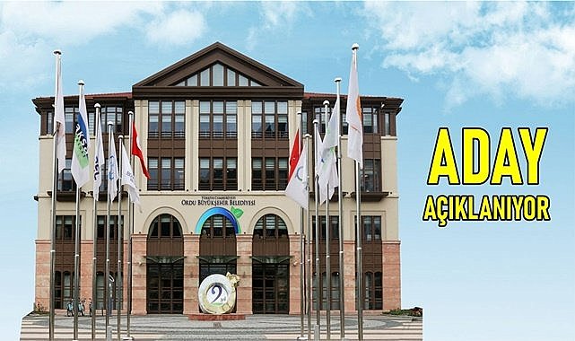 AK Parti Ordu Büyükşehir Belediye Başkan Adayını Açıklıyor