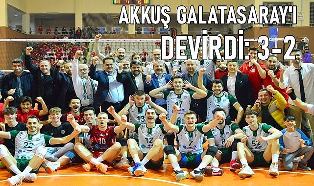 Akkuş Belediyespor Galatasaray&#039;ı yendi: 3-2