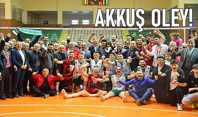 Akkuş rahat nefes aldı, Bigadiç ateşe düştü: 3-0