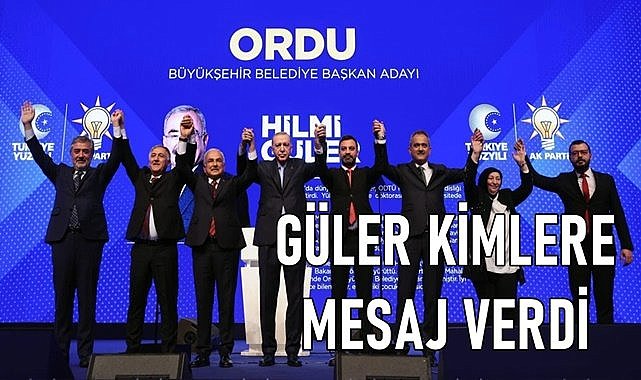 Başkan Güler&#039;den ilk mesaj geldi