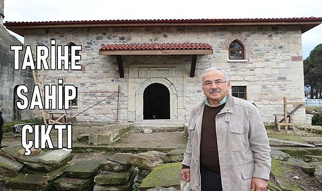 Başkan Güler Kentin Tarihine Sahip Çıktı