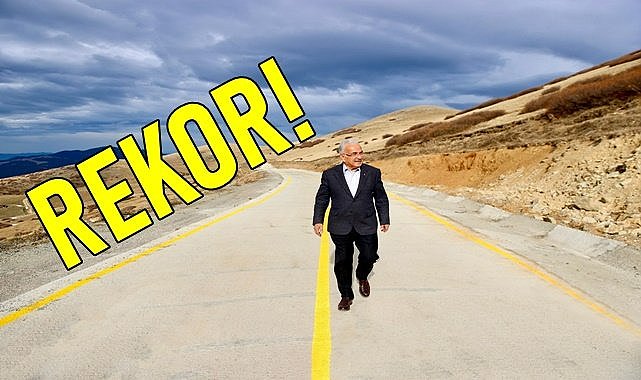 Başkan Güler rekor kırdı!