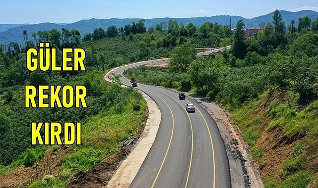 Başkan Güler rekor kırdı!