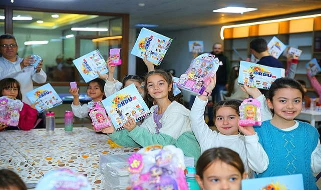 Büyükşehir Ünye&#039;ye engelsiz kütüphane kurdu