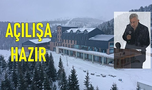 Çambaşı Doruk Whndham Garden Otel açılıyor