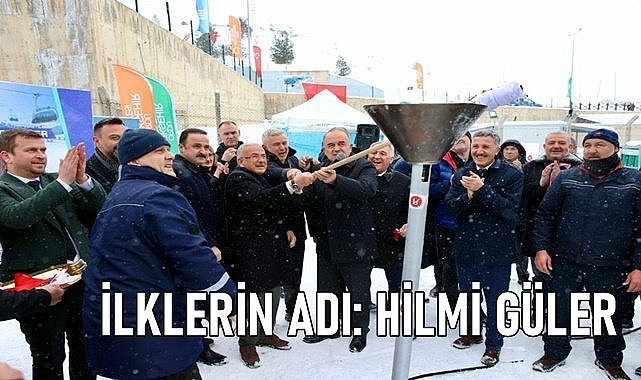 Çambaşı Kayak Merkezi ve 5 yıldızlı otele doğalgaz verildi