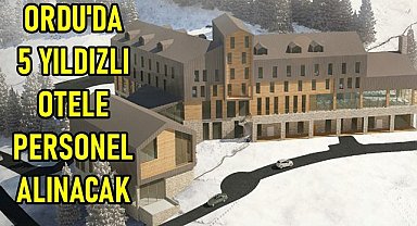 Çambaşı Wyndham Garden Otel açılıyor, personel alımları başladı