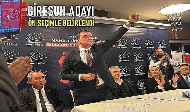 CHP'nin Giresun Belediye Başkan Adayı Fuat Köse Oldu