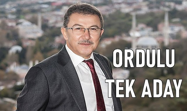 Deniz Köken İstanbul&#039;da Ordulu tek aday oldu