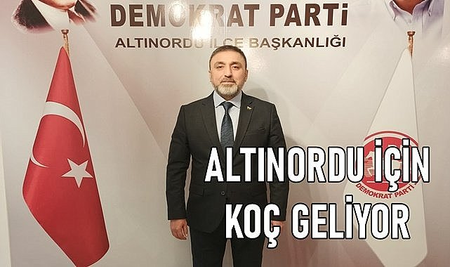 DP Altınordu&#039;da Koç ile yarışacak