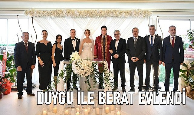 Duygu Karademir ile Berat Türkmen evlendi