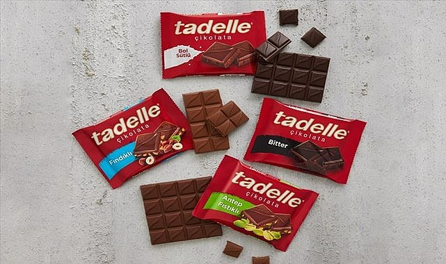 Efsane lezzet Tadelle şimdi tablet