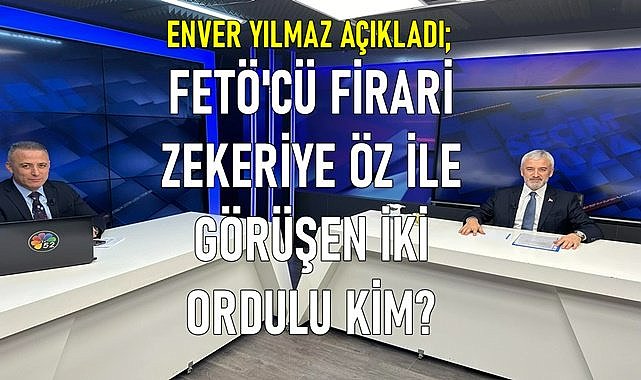 Enver Yılmaz&#039;dan flaş Zekeriya Öz açıklaması!