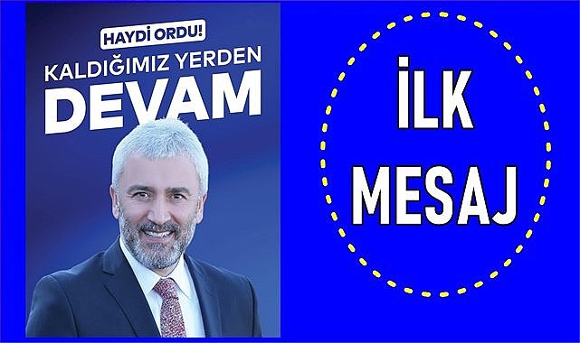 Enver Yılmaz&#039;dan ilk mesaj: Kaldığımız yerden